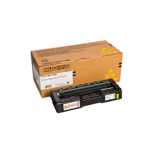 Toner amarillo para impresora RICOH SP C252DN