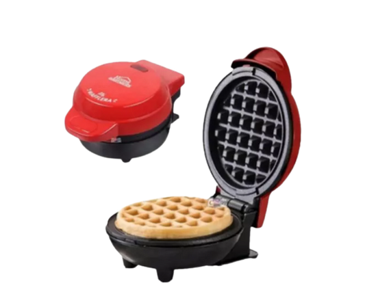 Mini Wafflera 12cm roja HEMW-68R HOME ELEMENTS