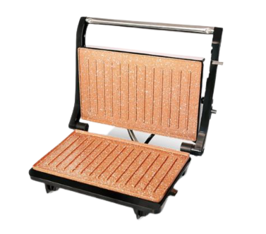 Grill Asador Panini 180 Cobre He-215 HOME ELEMENTS