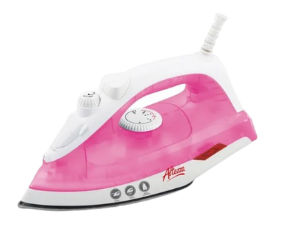 Plancha ALTEZZA vapor 1000W rosada ASI 200