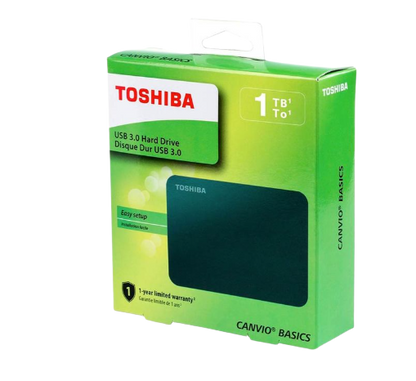 Disco Duro TOSHIBA 1TB Canvio Basic