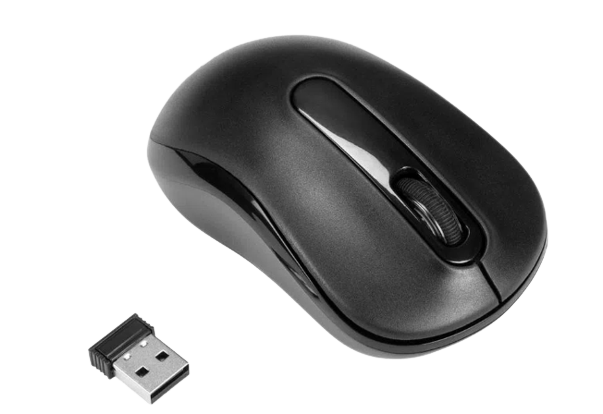 Mouse Targus MTG AMW840DI Inalambrico negro