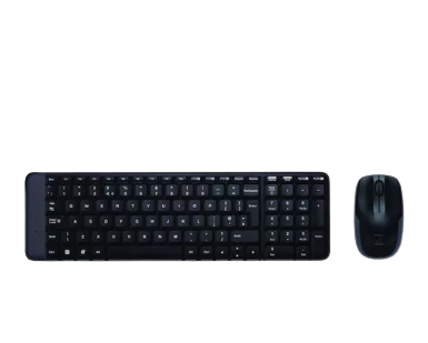 Combo teclado-mouse MK220 LOGITECH inalámbrico