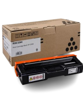 Toner negro para impresora RICOH SP C252DN