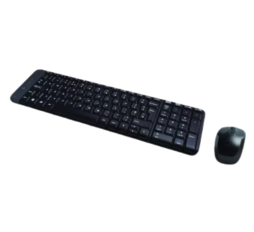 Combo teclado-mouse MK220 LOGITECH inalámbrico