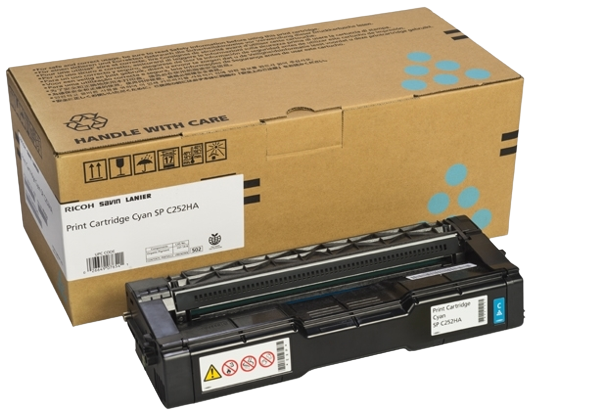 Toner para impresora Cyan RICOH