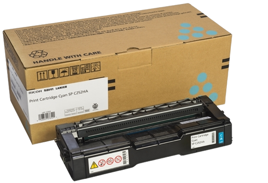 Toner para impresora Cyan RICOH