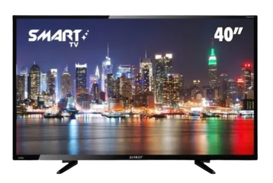 Televisor  SANKEY 40 Pulgadas Smart TV Cled-40sdv2