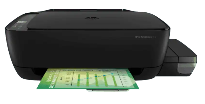 Impresora HP Ink Tank Wireless 415