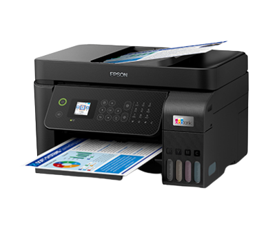 Impresora multifuncional 4 en 1 Epson EcoTank® L5290