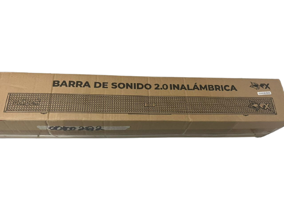 Barra de sonido inalámbrica 2.0 UNITEC