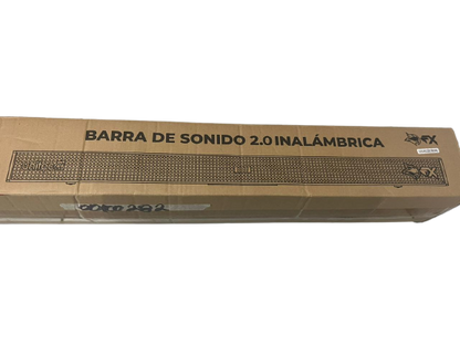 Barra de sonido inalámbrica 2.0 UNITEC