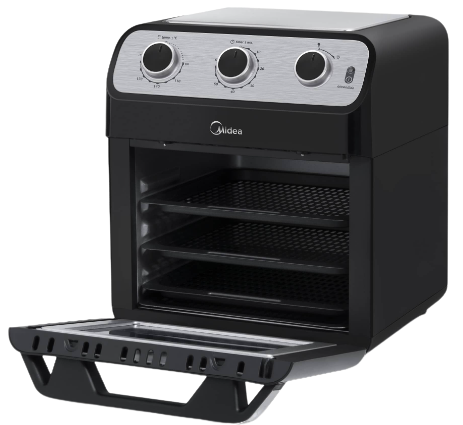 Horno Freidor de Aire 12 Litros MIDEA Referencia MAO12A2MSS-CO