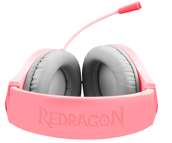 Audífonos Redragon H260P-RGB H260RGB HYLAS PINK