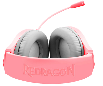 Audífonos Redragon H260P-RGB H260RGB HYLAS PINK