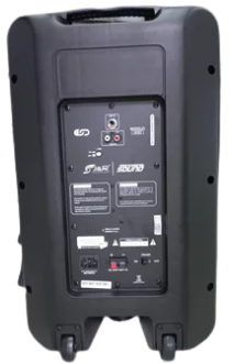 Cabina activa recargable J&R J5237