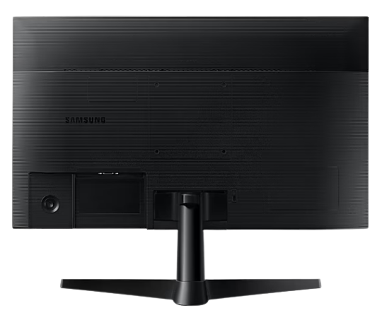 Monitor SAMSUNG de 27 pulgadas plano sin bordes LF27T350FHLXZL