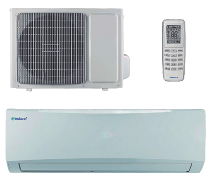 Aire Acondicionado Inducol Minisplit de 12000 BTU Inverter 220 Voltios