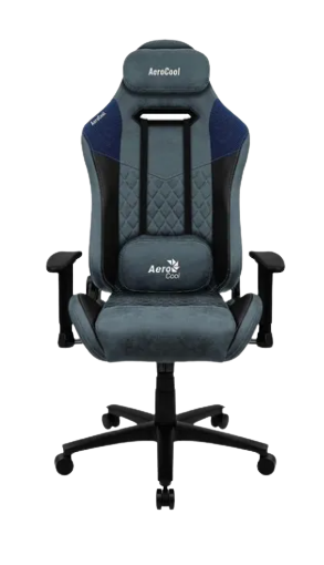 Silla gamer AEROCOOL DUKE STEEL BLU