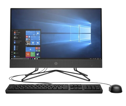 Todo En Uno HP 22 Dd1508la Core I5 Ram 8Gb 1T Hdd 21.5 Pulgadas Windows 10 Negro