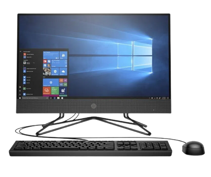 Todo En Uno HP 22 Dd1508la Core I5 Ram 8Gb 1T Hdd 21.5 Pulgadas Windows 10 Negro