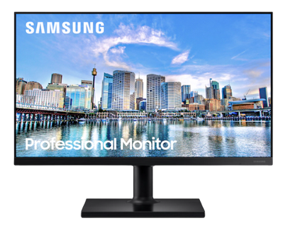 Monitor SAMSUNG DE 24 pulgadas LF24T452FQNXGO