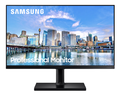 Monitor SAMSUNG DE 24 pulgadas LF24T452FQNXGO