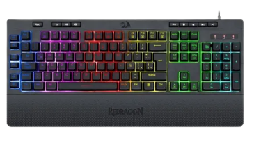 Teclado gamer REDRAGON K512WRGB-SP SHIVA WSPANISLA