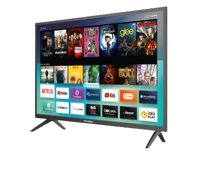 Televisor HYUNDAI 32" Pulgadas 81 cm HYLED3249NIM HD LED Plano Smart TV