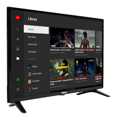 Televisor VISIVO LED Full HD LINUX 40 Pulgadas  SERIED40 VTL-HD4042SLT