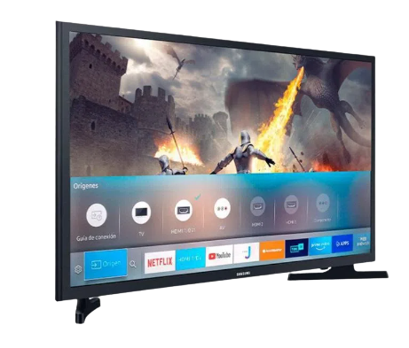 Televisor SAMSUNG LED 32 Pulgadas HD SMART TV UN32T4300AKXZL