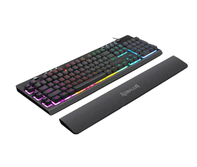 Teclado gamer REDRAGON K512WRGB-SP SHIVA WSPANISLA