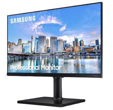 Monitor SAMSUNG DE 24 pulgadas LF24T452FQNXGO