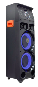 Bocina SANKEY PA-10AD200 con Sistema de Fiesta 200 Watts