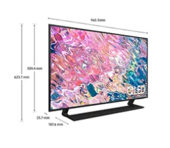 Televisor SAMSUNG 43 Pulgadas SMART TV QLED 4K Q65B