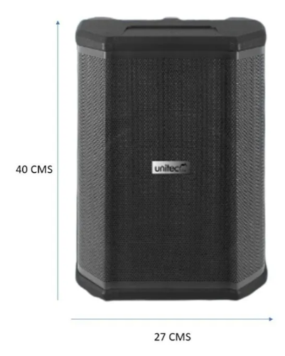 Cabina de sonido Unitec Gt-219pro